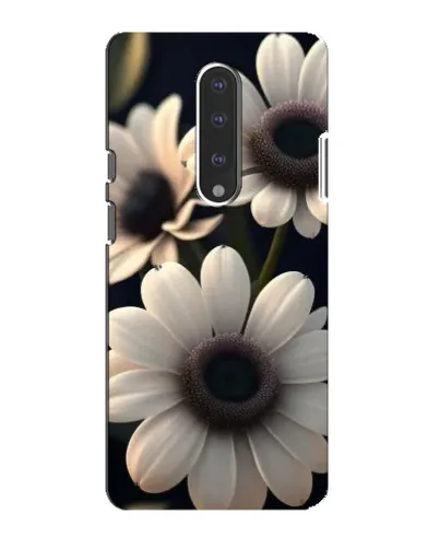 Чехол для OnePlus 7 с картинкой «Белые маргаритки макро» Чехол для OnePlus 7 с картинкой «Белые маргаритки макро»