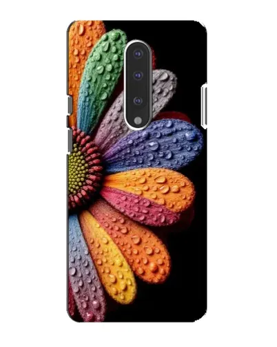 Чехол для OnePlus 7 с картинкой «Радужный цветок» Чехол для OnePlus 7 с картинкой «Радужный цветок»