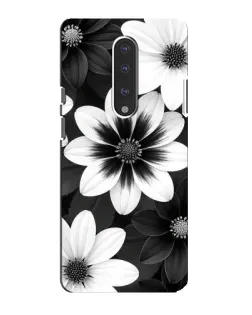 Чехол для OnePlus 7 с картинкой «Монохромные астры» Чехол для OnePlus 7 с картинкой «Монохромные астры»