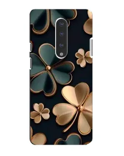 Чехол для OnePlus 7 с картинкой «Клевер в золоте» Чехол для OnePlus 7 с картинкой «Клевер в золоте»
