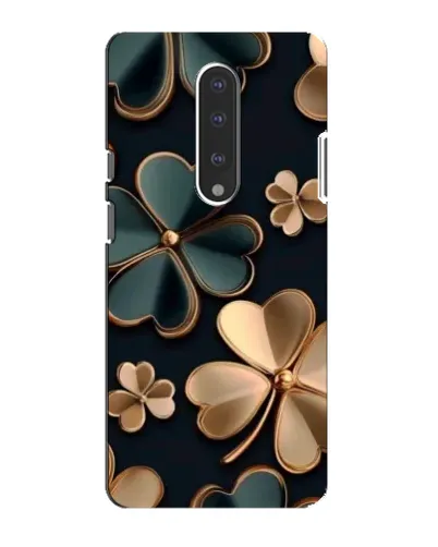 Чехол для OnePlus 7 с картинкой «Клевер в золоте» Чехол для OnePlus 7 с картинкой «Клевер в золоте»