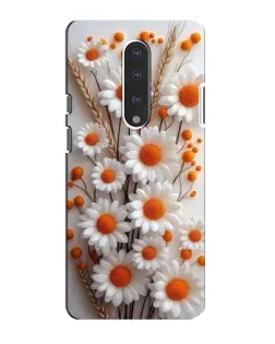 Чехол для OnePlus 7 с картинкой «Белые сухоцветы» Чехол для OnePlus 7 с картинкой «Белые сухоцветы»