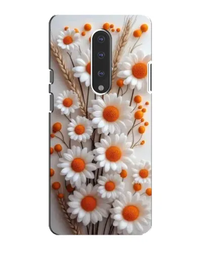 Чехол для OnePlus 7 с картинкой «Белые сухоцветы» Чехол для OnePlus 7 с картинкой «Белые сухоцветы»