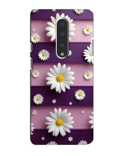 Чехол для OnePlus 7 с картинкой «Ромашки на фиолетовом» Чехол для OnePlus 7 с картинкой «Ромашки на фиолетовом»