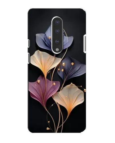 Чехол для OnePlus 7 с картинкой «Лиловые цветы грации» Чехол для OnePlus 7 с картинкой «Лиловые цветы грации»