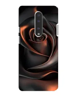 Чехол для OnePlus 7 с картинкой «Шелковая черная роза» Чехол для OnePlus 7 с картинкой «Шелковая черная роза»