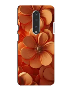 Чехол для OnePlus 7 с картинкой «Оранжевый макро цветок» Чехол для OnePlus 7 с картинкой «Оранжевый макро цветок»