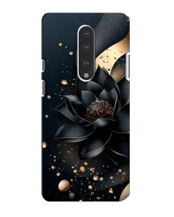 Чехол для OnePlus 7 с картинкой «Черный лотос» Чехол для OnePlus 7 с картинкой «Черный лотос»