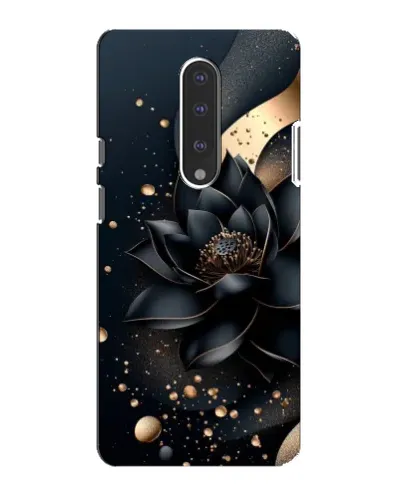 Чехол для OnePlus 7 с картинкой «Черный лотос» Чехол для OnePlus 7 с картинкой «Черный лотос»