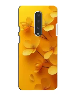 Чехол для OnePlus 7 с картинкой «Золотые лепестки» Чехол для OnePlus 7 с картинкой «Золотые лепестки»
