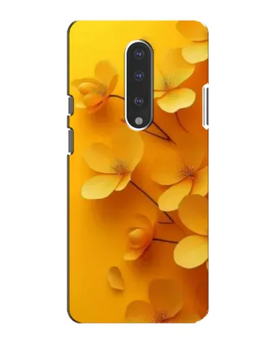Чехол для OnePlus 7 с картинкой «Золотые лепестки» Чехол для OnePlus 7 с картинкой «Золотые лепестки»