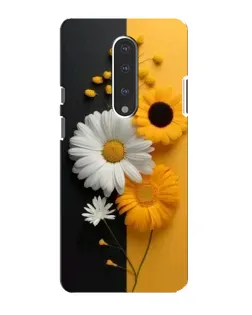 Чехол для OnePlus 7 с картинкой «Подсолнух и ромашка» Чехол для OnePlus 7 с картинкой «Подсолнух и ромашка»