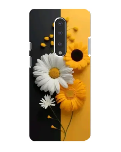 Чехол для OnePlus 7 с картинкой «Подсолнух и ромашка» Чехол для OnePlus 7 с картинкой «Подсолнух и ромашка»