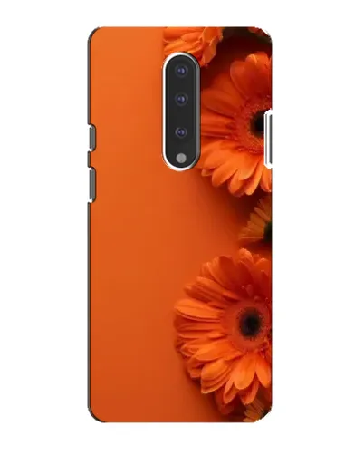 Чехол для OnePlus 7 с картинкой «Оранжевые герберы» Чехол для OnePlus 7 с картинкой «Оранжевые герберы»