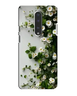Чехол для OnePlus 7 с картинкой «Ветка мелких белых цветов» Чехол для OnePlus 7 с картинкой «Ветка мелких белых цветов»