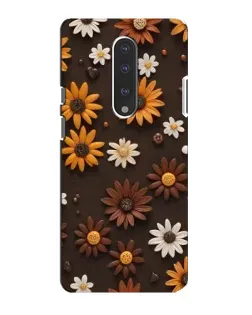 Чехол для OnePlus 7 с картинкой «Узор из маленьких подсолнухов» Чехол для OnePlus 7 с картинкой «Узор из маленьких подсолнухов»