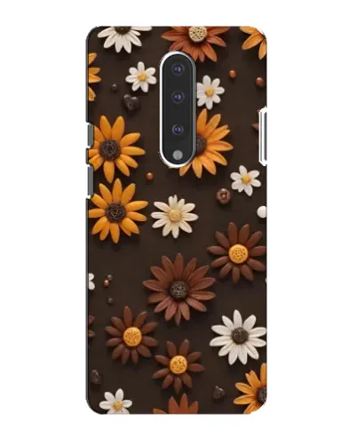 Чехол для OnePlus 7 с картинкой «Узор из маленьких подсолнухов» Чехол для OnePlus 7 с картинкой «Узор из маленьких подсолнухов»