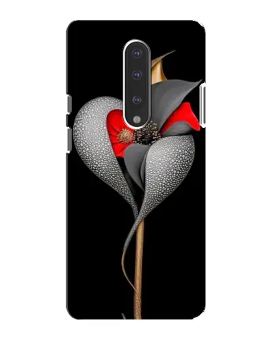 Чехол для OnePlus 7 с картинкой «Серебряный фантазийный цветок» Чехол для OnePlus 7 с картинкой «Серебряный фантазийный цветок»