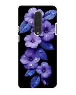 Чехол для OnePlus 7 с картинкой «Фиолетовые цветы с росою» Чехол для OnePlus 7 с картинкой «Фиолетовые цветы с росою»