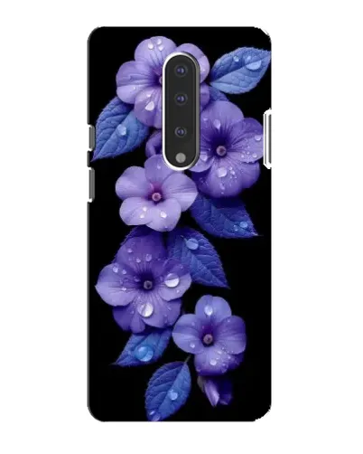 Чехол для OnePlus 7 с картинкой «Фиолетовые цветы с росою» Чехол для OnePlus 7 с картинкой «Фиолетовые цветы с росою»
