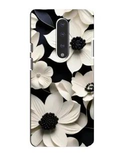 Чехол для OnePlus 7 с картинкой «Объемные белые цветы» Чехол для OnePlus 7 с картинкой «Объемные белые цветы»