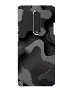 Чехол для OnePlus 7 с картинкой «Темный абстрактный камуфляж» Чехол для OnePlus 7 с картинкой «Темный абстрактный камуфляж»