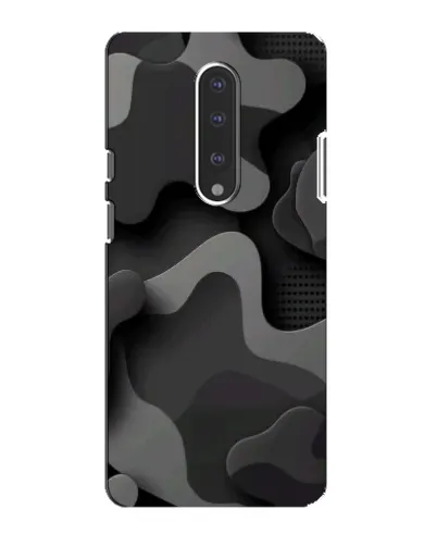 Чехол для OnePlus 7 с картинкой «Темный абстрактный камуфляж» Чехол для OnePlus 7 с картинкой «Темный абстрактный камуфляж»