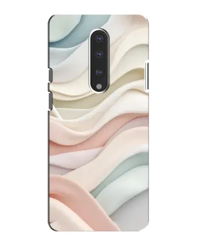 Чехол для OnePlus 7 с картинкой «Пастельные нежные волны» Чехол для OnePlus 7 с картинкой «Пастельные нежные волны»