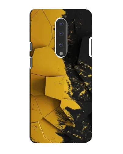 Чехол для OnePlus 7 с картинкой «Золотые осколки геометрии» Чехол для OnePlus 7 с картинкой «Золотые осколки геометрии»