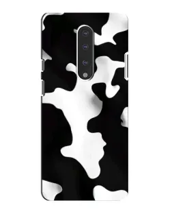 Чехол для OnePlus 7 с картинкой «Черно-белое пятно»