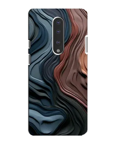 Чехол для OnePlus 7 с картинкой «Цветные волны каньона» Чехол для OnePlus 7 с картинкой «Цветные волны каньона»