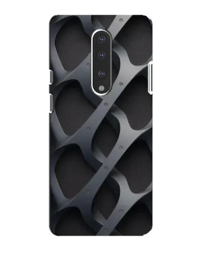Чехол для OnePlus 7 с картинкой «Объемное серое плетение» Чехол для OnePlus 7 с картинкой «Объемное серое плетение»