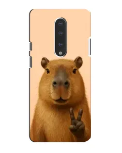 Чехол для OnePlus 7 с картинкой «Капибара виктория»
