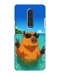 Чехол для OnePlus 7 с картинкой «Морская капибара»