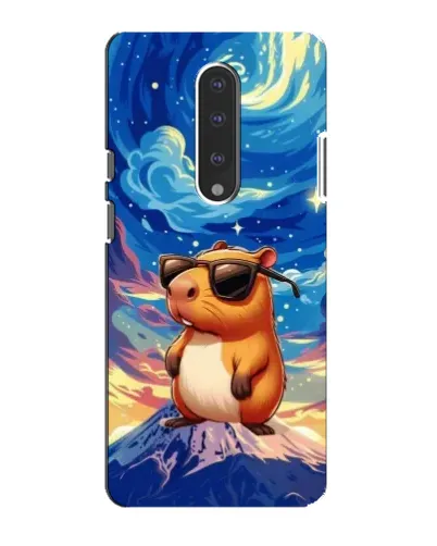 Чехол для OnePlus 7 с картинкой «Капибара Ван Гога»