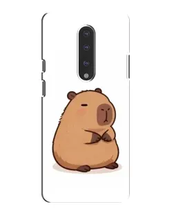 Чехол для OnePlus 7 с картинкой «Толстенькая капибара»