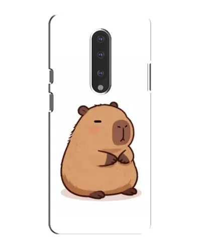 Чехол для OnePlus 7 с картинкой «Толстенькая капибара»