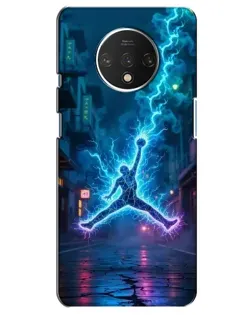 Чехол для OnePlus 7T с картинкой «Jordan Gold Jumpman» Чехол для OnePlus 7T с картинкой «Jordan Gold Jumpman»