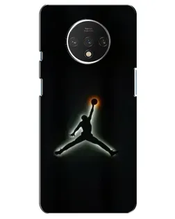 Чехол для OnePlus 7T с картинкой «Jordan Gradient Logo» Чехол для OnePlus 7T с картинкой «Jordan Gradient Logo»
