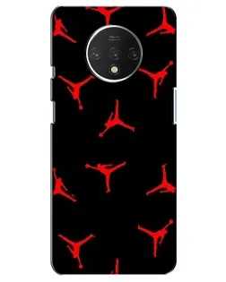 Чехол для OnePlus 7T с картинкой «Jordan Red Pattern» Чехол для OnePlus 7T с картинкой «Jordan Red Pattern»