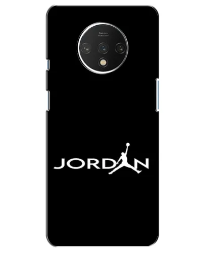 Чохол для OnePlus 7T з картинкою «Jordan White Logo» Чохол для OnePlus 7T з картинкою «Jordan White Logo»