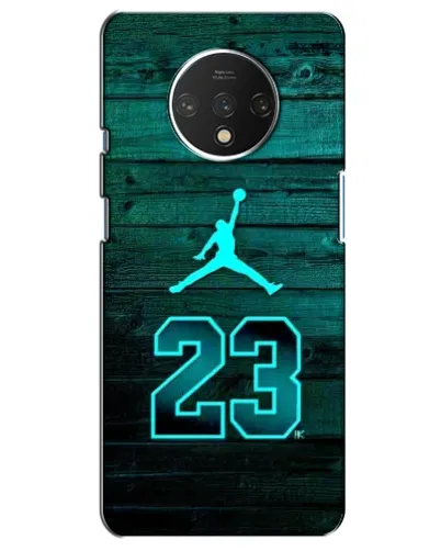 Чохол для OnePlus 7T з картинкою «Jordan Cyan 23» Чохол для OnePlus 7T з картинкою «Jordan Cyan 23»