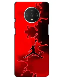 Чохол для OnePlus 7T з картинкою «Jordan Red Smoke»