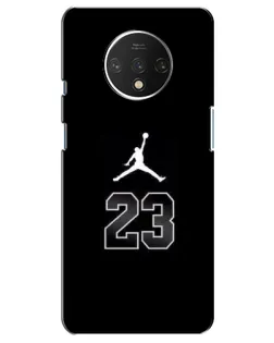 Чохол для OnePlus 7T з картинкою «Jordan Flight 23»