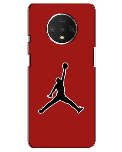 Чохол для OnePlus 7T з картинкою «Jordan Red Back» Чохол для OnePlus 7T з картинкою «Jordan Red Back»