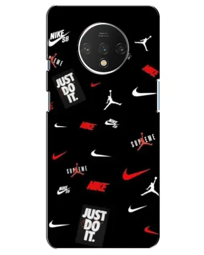 Чохол для OnePlus 7T з картинкою «Nike Mix Pattern» Чохол для OnePlus 7T з картинкою «Nike Mix Pattern»