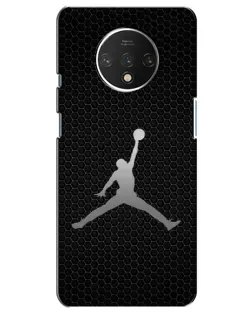 Чохол для OnePlus 7T з картинкою «Jordan Dark Carbon»