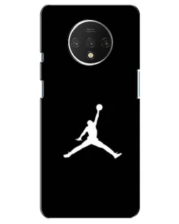 Чохол для OnePlus 7T з картинкою «Jordan Silhouette»