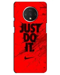 Чохол для OnePlus 7T з картинкою «Nike Just Do It»