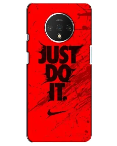Чохол для OnePlus 7T з картинкою «Nike Just Do It» Чохол для OnePlus 7T з картинкою «Nike Just Do It»
